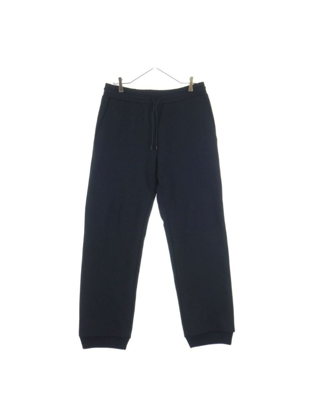 Louis Vuitton with Drawstring Monogram Embossed Jogger Pants Easy Black